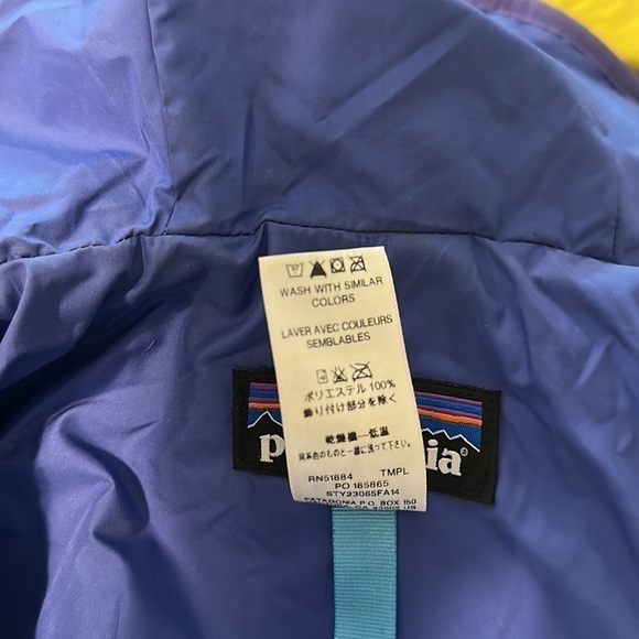 Patagonia Vintage Retro-X Fleece zip up hoodie jacket Coat XS - Picture 9 of 9